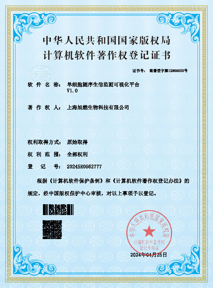 單細(xì)胞測序生信監(jiān)測可視化平臺